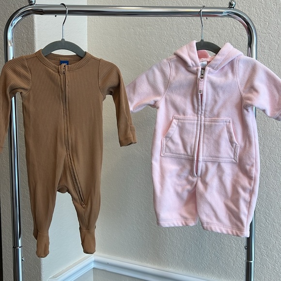 0-3M Pajama and Sleepsack Bundle - Picture 9 of 13